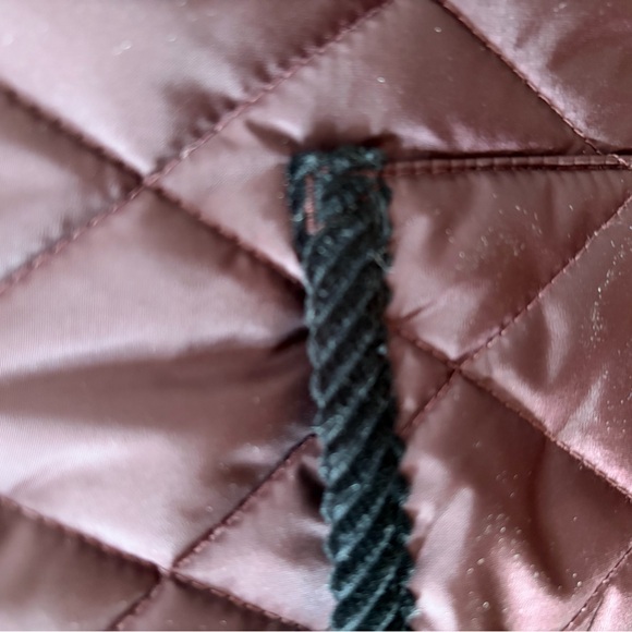 Burberry - Burberry Dorset Quilted Jacket Size Medium Color: Rubus - Picture 9 of 12